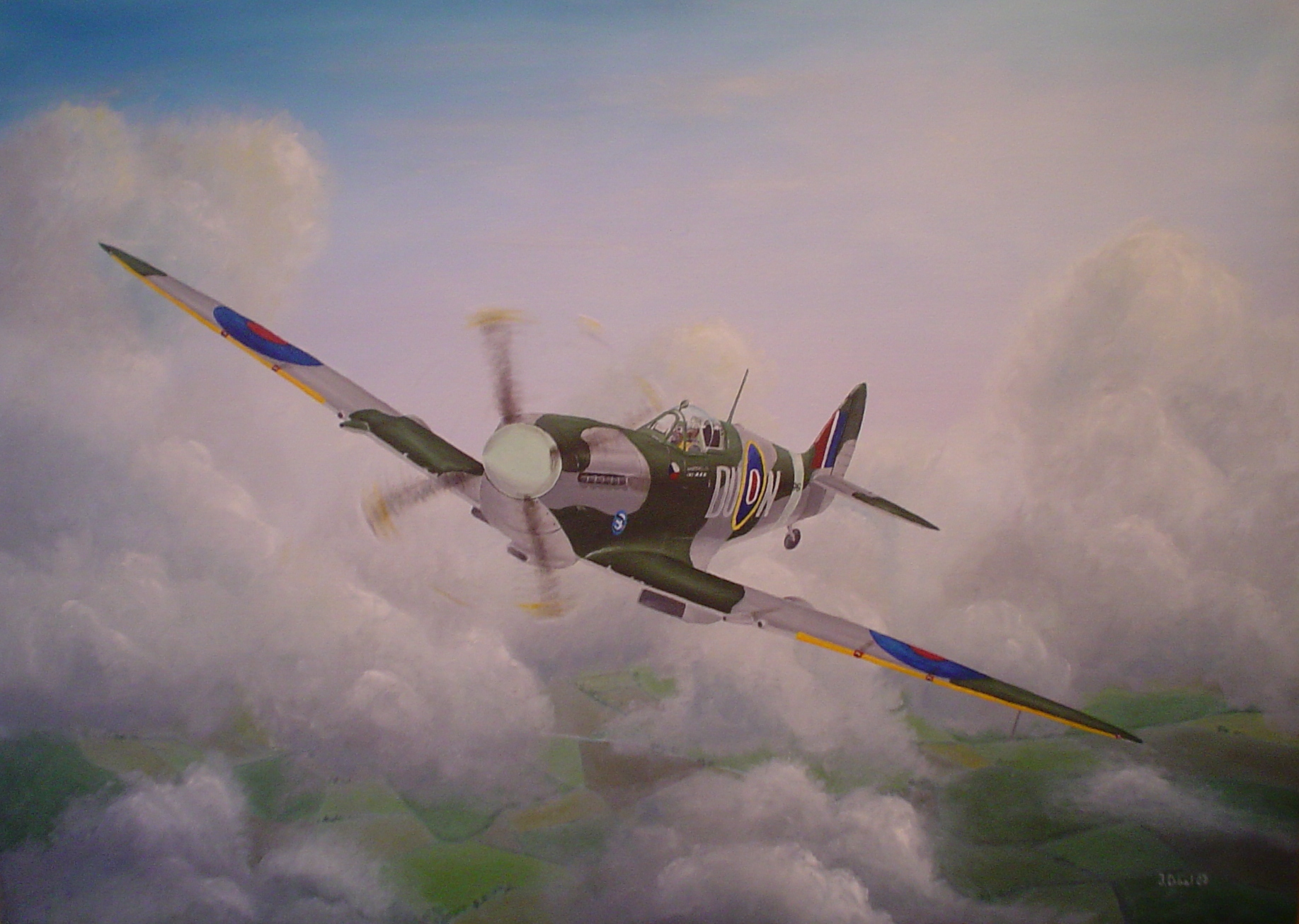 Spitfire - Otto Smik